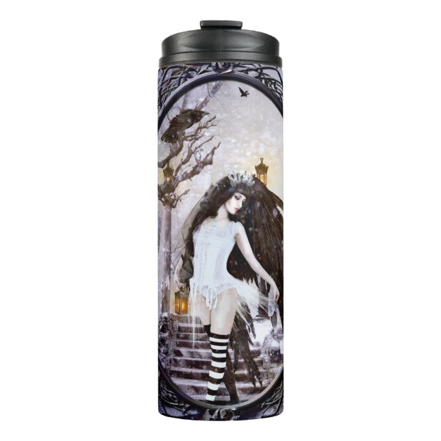 Termo Ángel de invierno (Anverso)