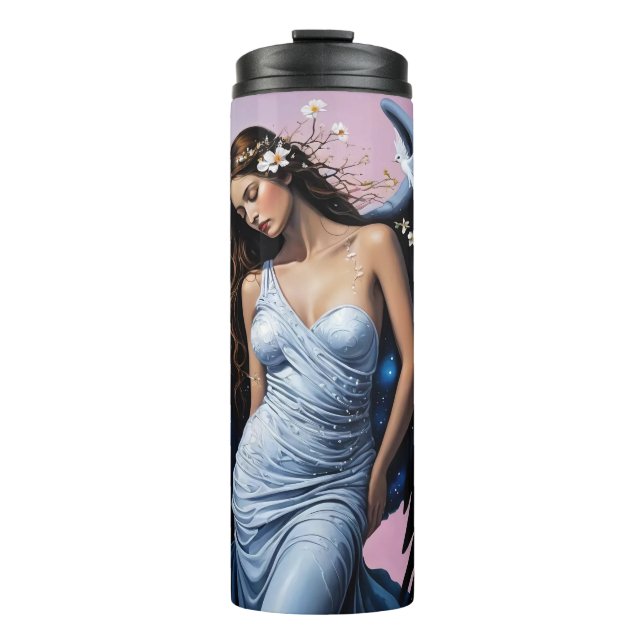 Termo Ángel hermoso (Anverso)