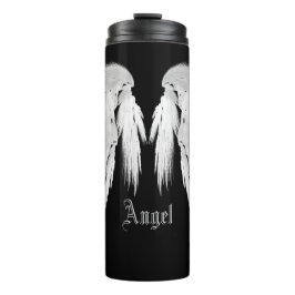 Termo ANGEL WINGS Black Custom Name