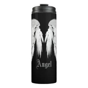 Termo ANGEL WINGS Black Custom Name