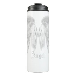 Termo ANGEL WINGS White Custom Name