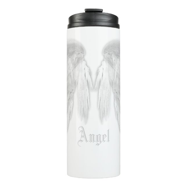 Termo ANGEL WINGS White Custom Name (Anverso)