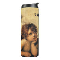 Ángeles de la Madonna Sixtina por Rafael Sanzio