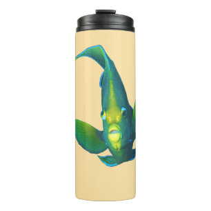 Termo Angelfish - Diseño abstracto - Cortar una foto