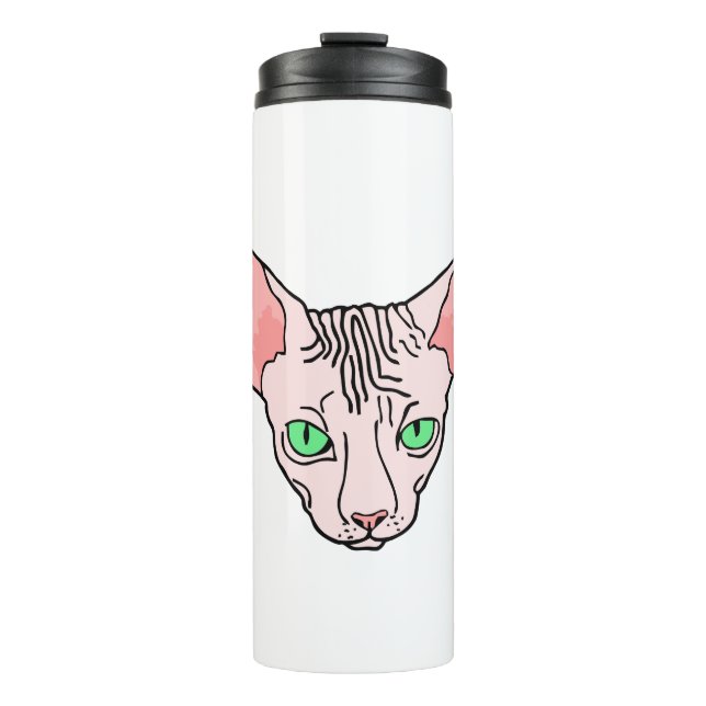 Termo Angry Sphynx Sphinx Cat Pet (Anverso)
