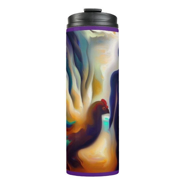 Termo Animal espiritual Turquía 3 (Anverso)