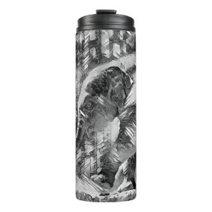 Termo AnimalArtBW_Elephant_001