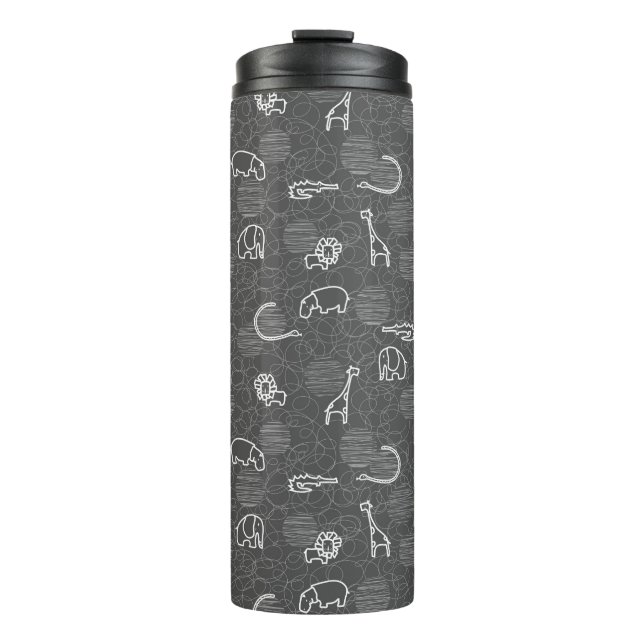 Termo animales 5 del safari (Anverso)