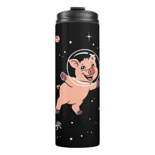 Termo Animales de cerdo en el espacio