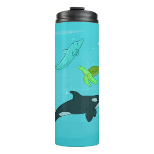Termo Animales marinos