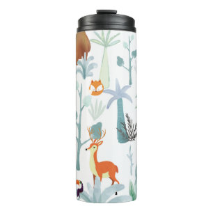 Termo Animales muy bien educados: garabato de bosque tro