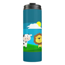 Termo animales personalizados