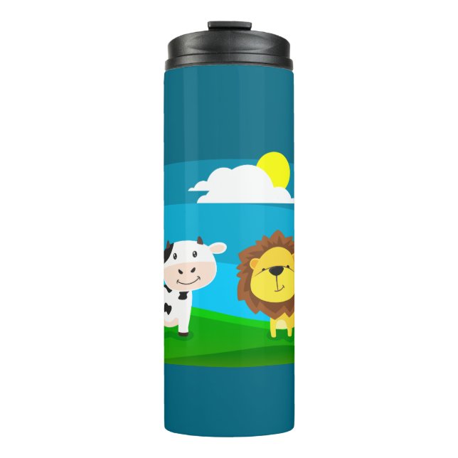 Termo animales personalizados (Anverso)