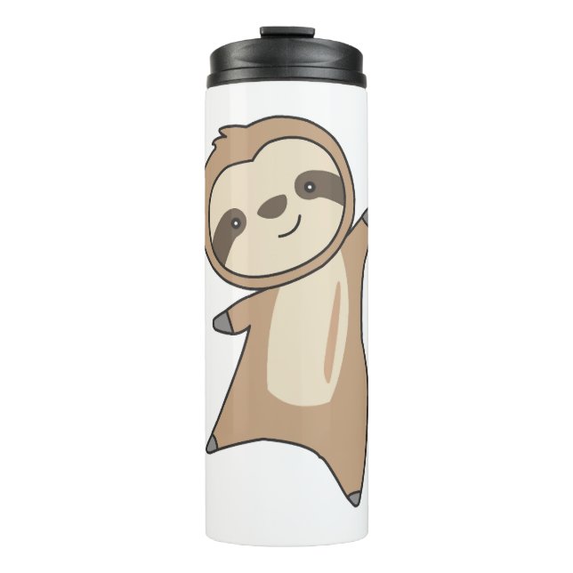 Termo Animales Tradicionales Para Niños Con Lemas Divert (Anverso)