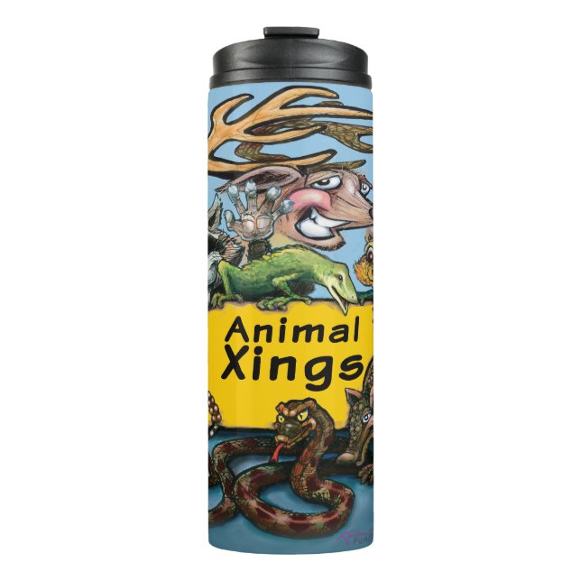 Termo Animales Xings (Anverso)