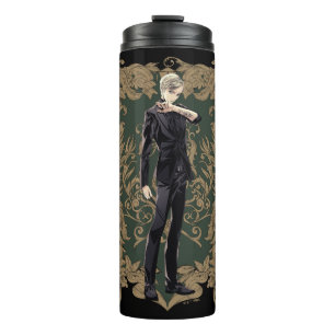 Termo Anime Draco Malfoy Ornate Frame