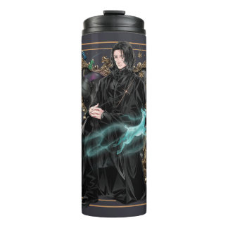 Termo Anime Profesor Severus Snape sentado