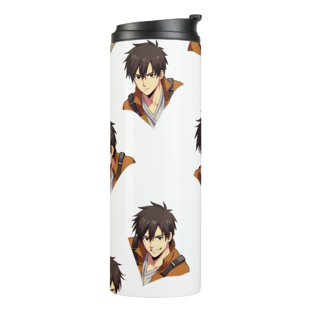 TERMO ANIME TUMBLER (Rotado hacia la izquierda)