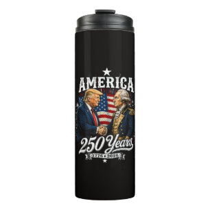 Termo Aniversario de América 250º Trump Washington