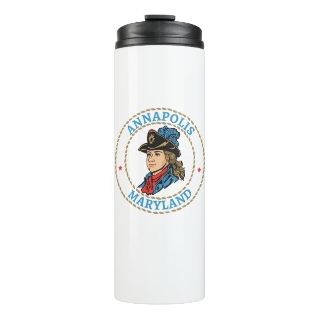 Termo Annapolis Maryland Colonial (Anverso)