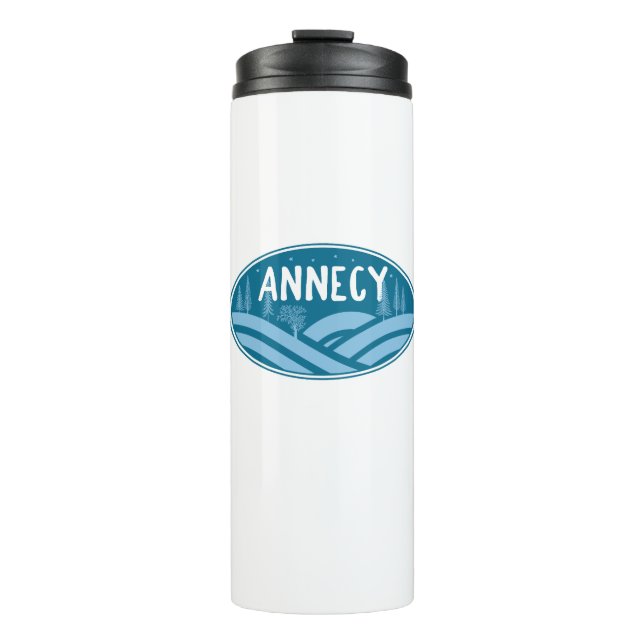 Termo Annecy France al aire libre (Anverso)