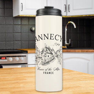 Termo Annecy France Vintage Travel – Venice of the alps