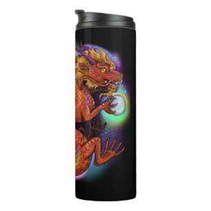 Termo año chino del zodiaco del dragón