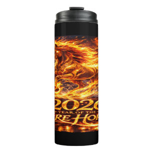 Termo Año del Caballo de Fuego 2026