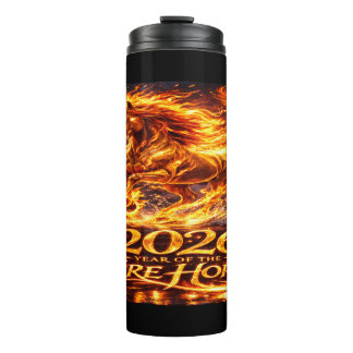 Termo Año del Caballo de Fuego 2026