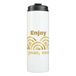 Termo Año nuevo, nueva vida