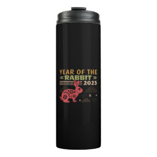 Termo Año Zodiaco Chino del Conejo 2023