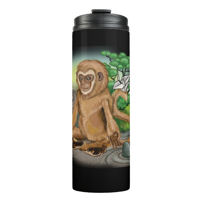 Termo Año zodiaco chino del mono (Anverso)