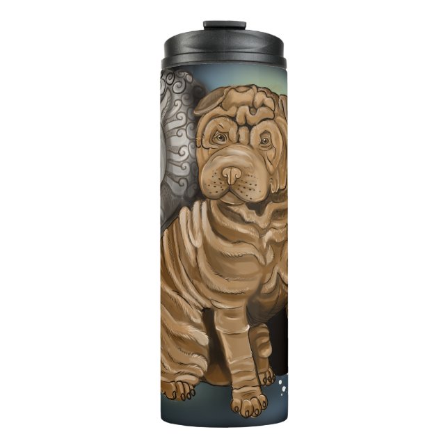 Termo Año zodiaco chino del perro (Anverso)