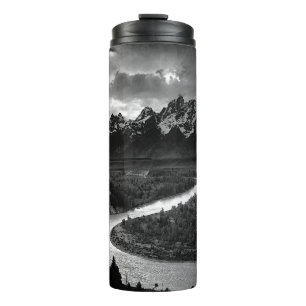 Termo Ansel Adams The Tetons and the Snake River 1942