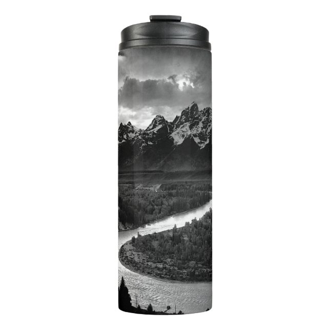 Termo Ansel Adams The Tetons and the Snake River 1942 (Anverso)