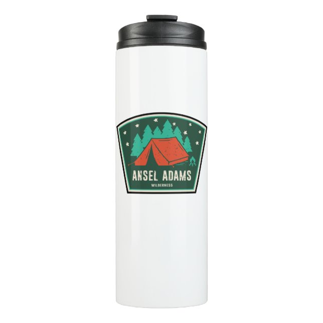 Termo Ansel Adams Wilderness California Camping (Anverso)