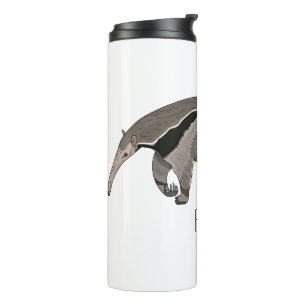 Termo Anteater personalizado ilustracion