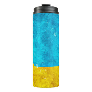 Termo Antecedentes arte amarillo azul