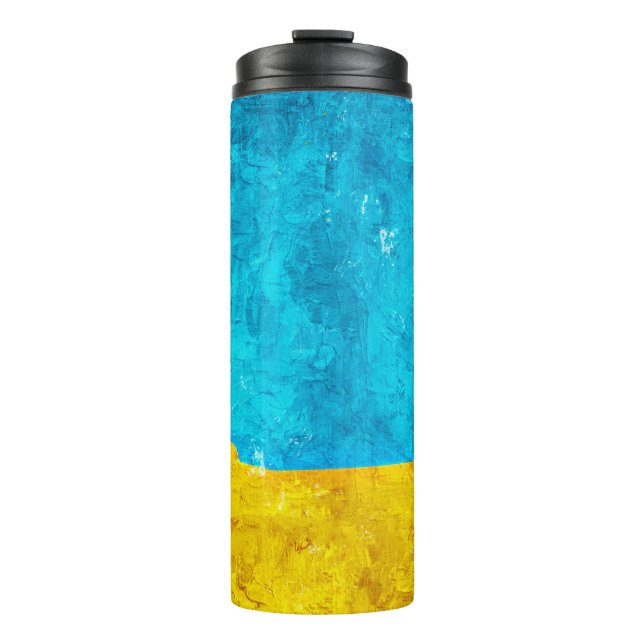 Termo Antecedentes arte amarillo azul (Anverso)