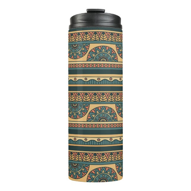 Termo Antecedentes de cosecha de cosechas tribales geomé (Anverso)