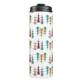 Termo Antena colorida