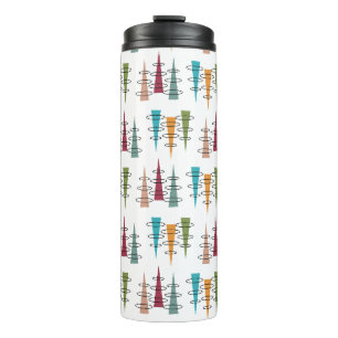 Termo Antena colorida