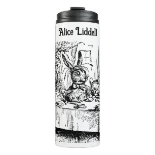 Termo Antigua Alice en el País de las Maravillas, Escena