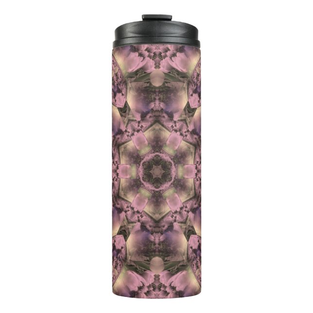 Termo Antigüedad rosada victoriana (Anverso)