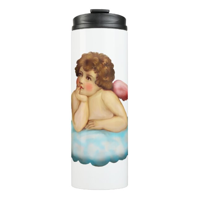 Termo antiguo angel cherub (Anverso)