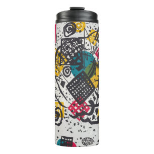 Termo Antiguo Kandinsky Kleine Welten V Bauhaus Abstract