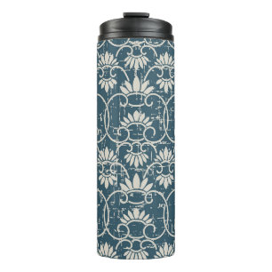 Termo Antiguo retro sin costura retro de fondo desgastad