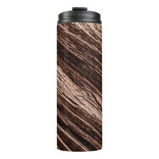Termo Antique brown obsolete wooden background. age-old,