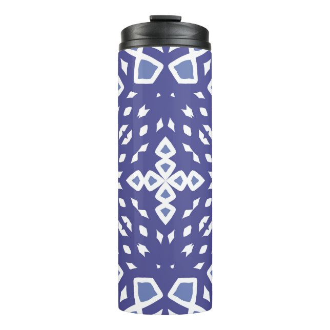 Termo Antique portuguese azulejo ceramic. Original desig (Anverso)