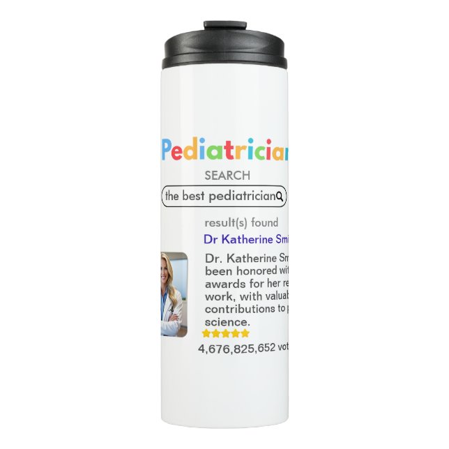 Termo antistress pediatrician google search votes review (Anverso)